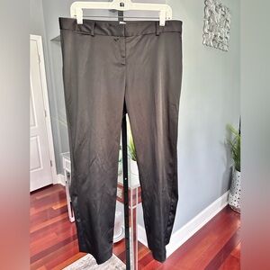 S&D Black Silky Look Pants